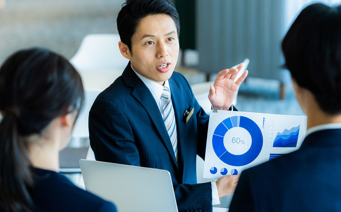 保険代理店事業のイメージ画像