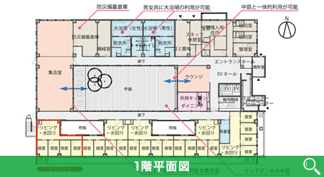 1階平面図